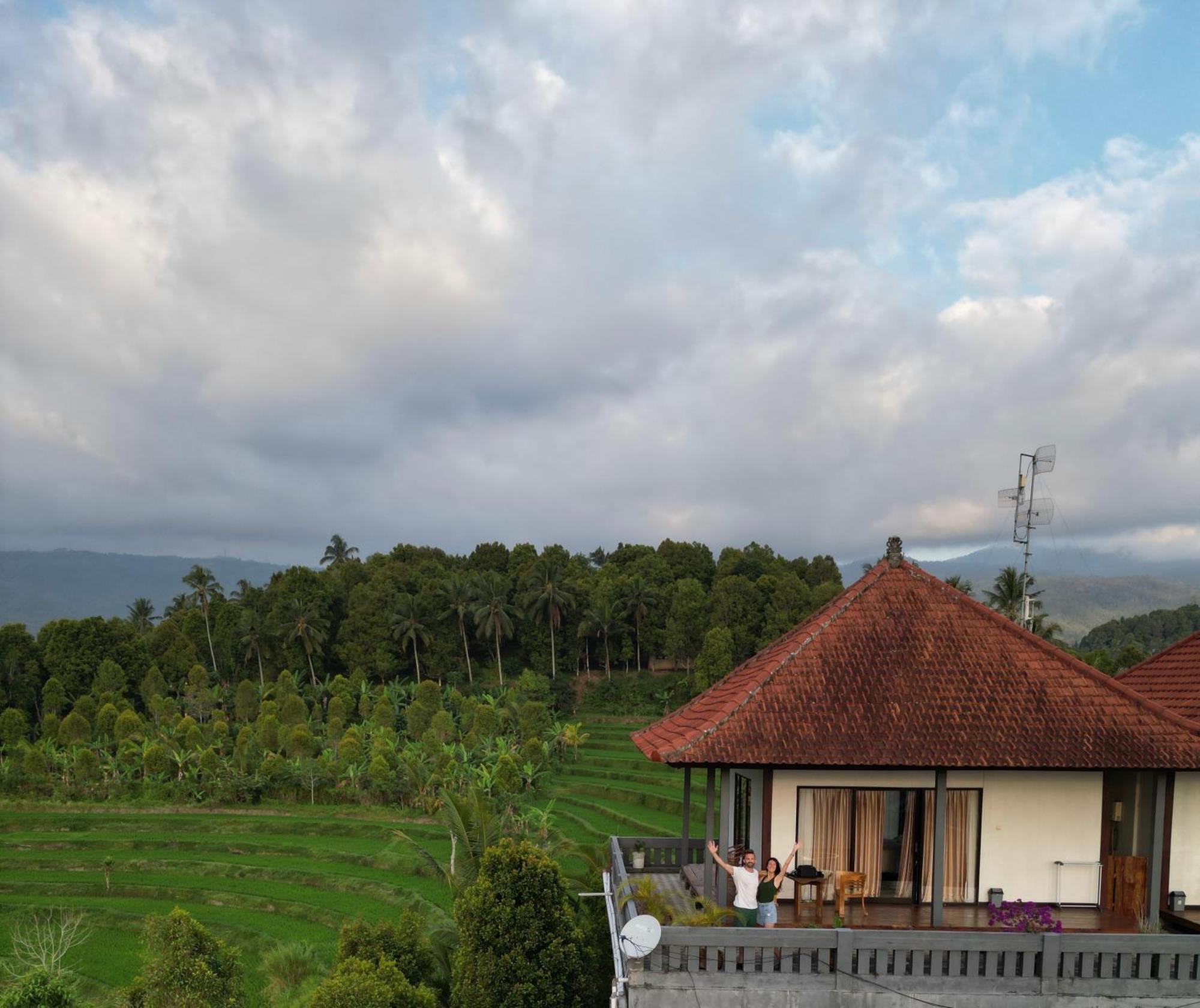 Candra Cottage Munduk Eksteriør bilde